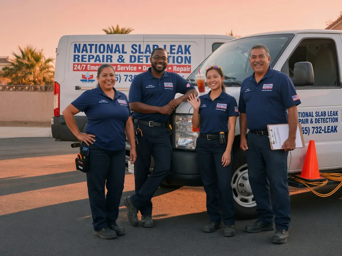 Slab Leak Detection company in Waverly, VA